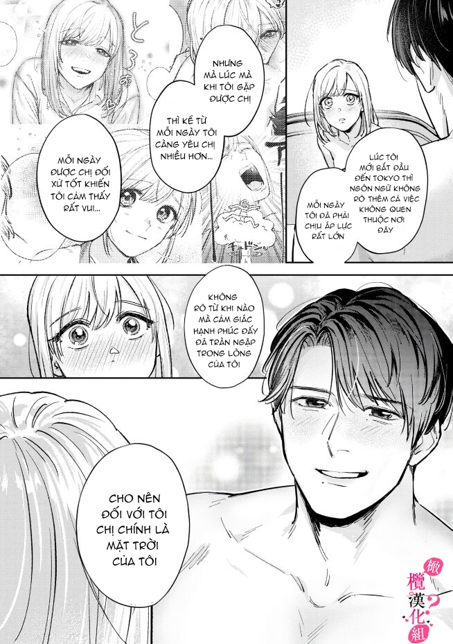 nghe bảo chị thích ngực của tôi hả? chapter 5.1 8