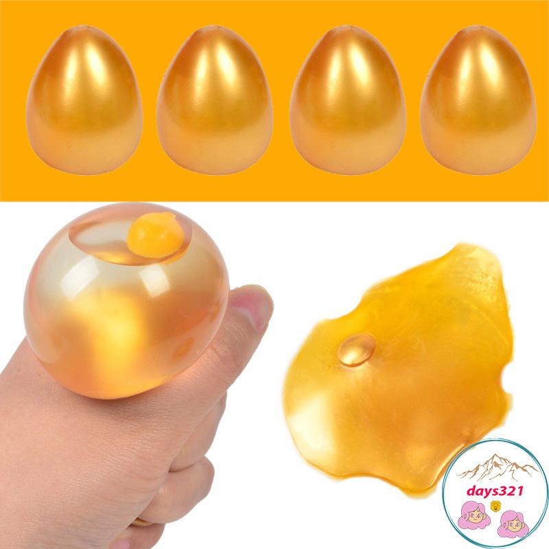 Quả Trứng Gà Vàng bóp trút giận Đồ chơi GUDETAMA SQUIShY cực ngộ nghĩnh mochi slime