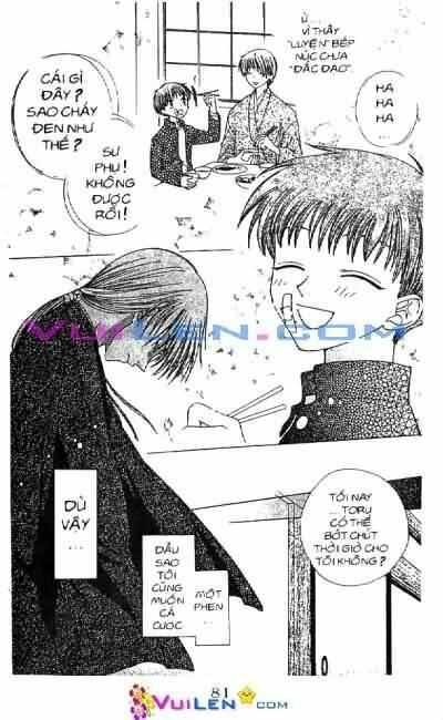 giỏ trái cây - fruit basket chapter 8 73