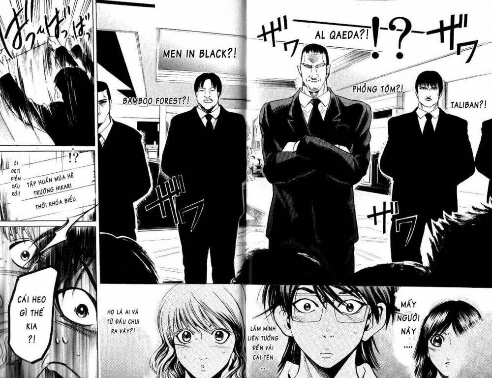 hammer session - thầy giáo tuyệt chiêu chapter 67 16