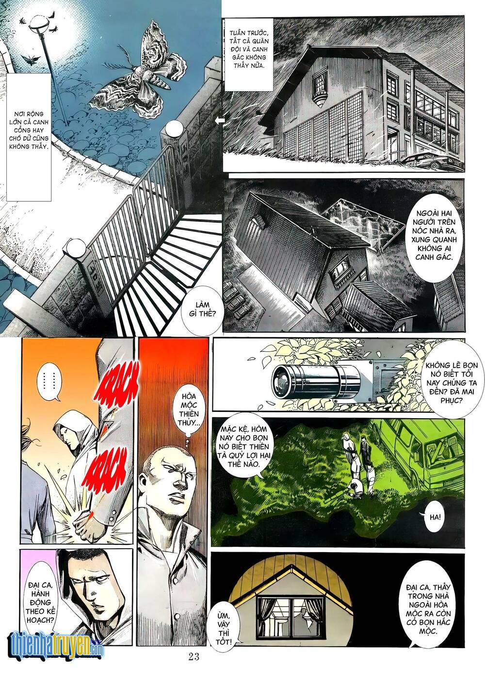 hắc báo liệt truyện chapter 131 8