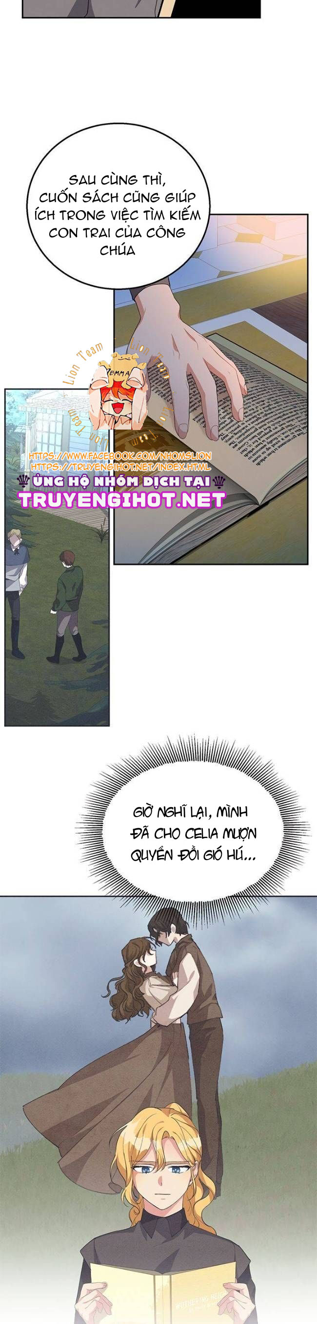 hoàng tử, hãy trả lời em chapter 16 23