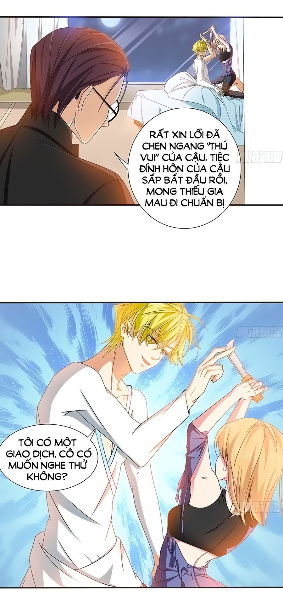 cô sát thủ ơi, yêu nhau nhé chapter 2 7