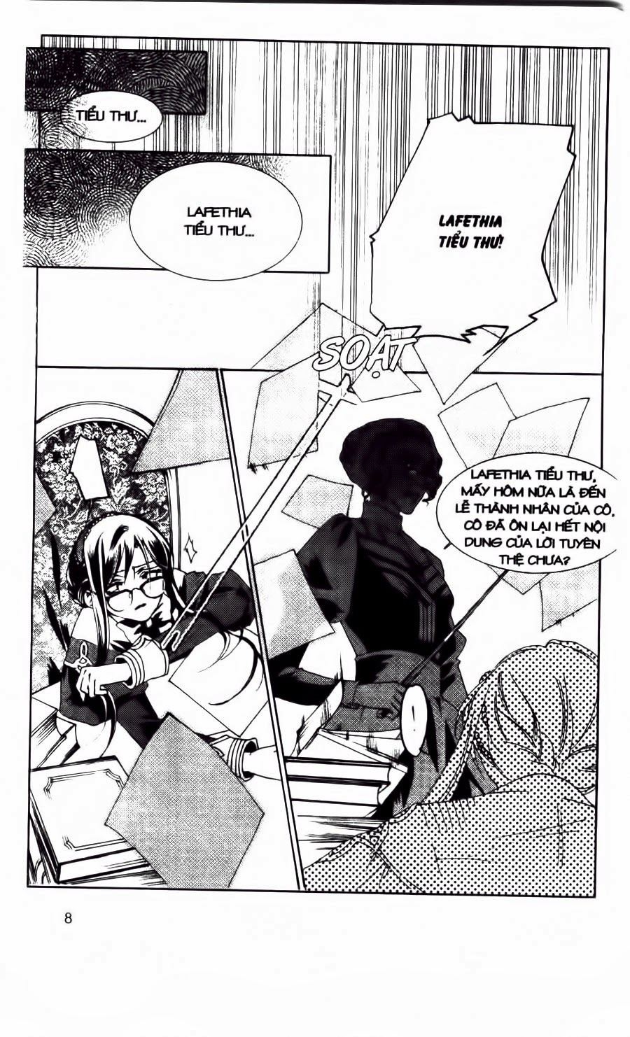 hoa và đoản kiếm chapter 1 6