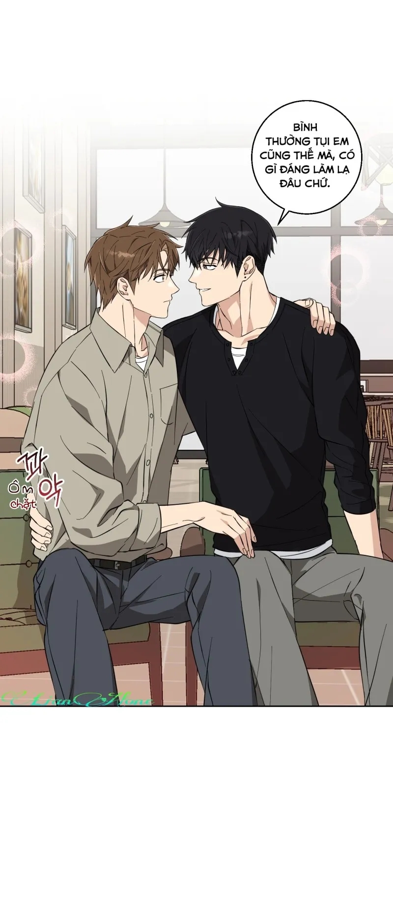 hãy bảo vệ tình yêu thuần khiết! chapter 9 37