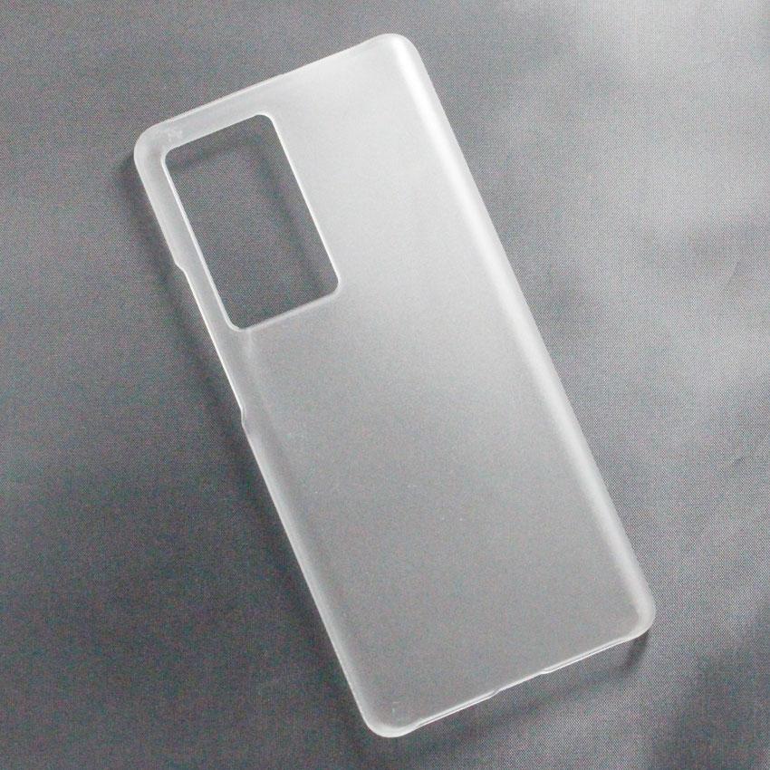 Ốp lưng dành cho Vivo X70 Pro nhựa cứng nhám trong