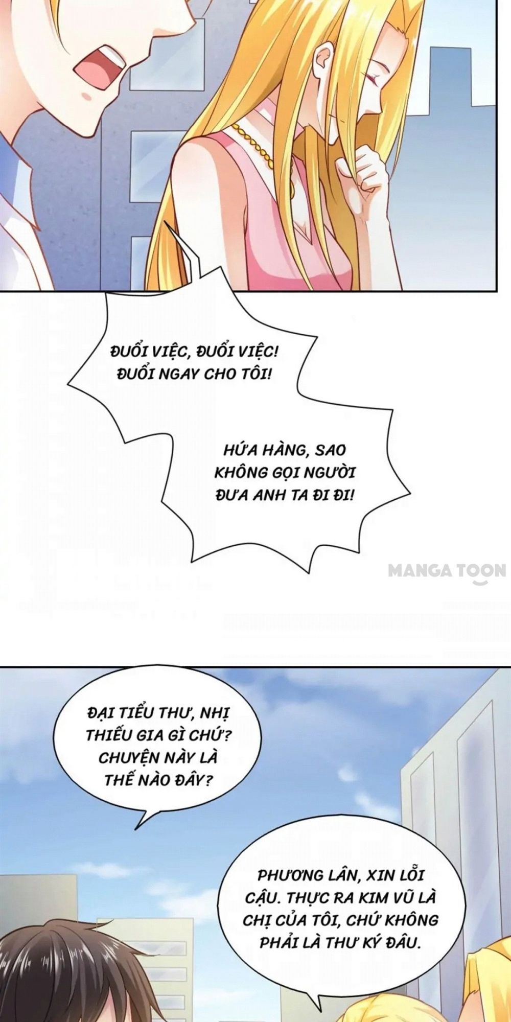 chiếc điện thoại thần kỳ chapter 83 7