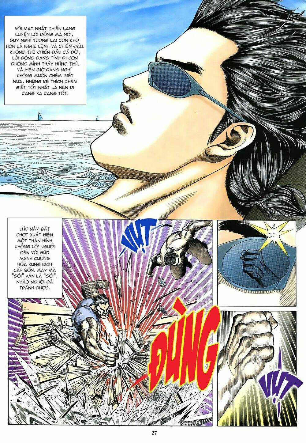 mạt nhật chiến lang chapter 76 27