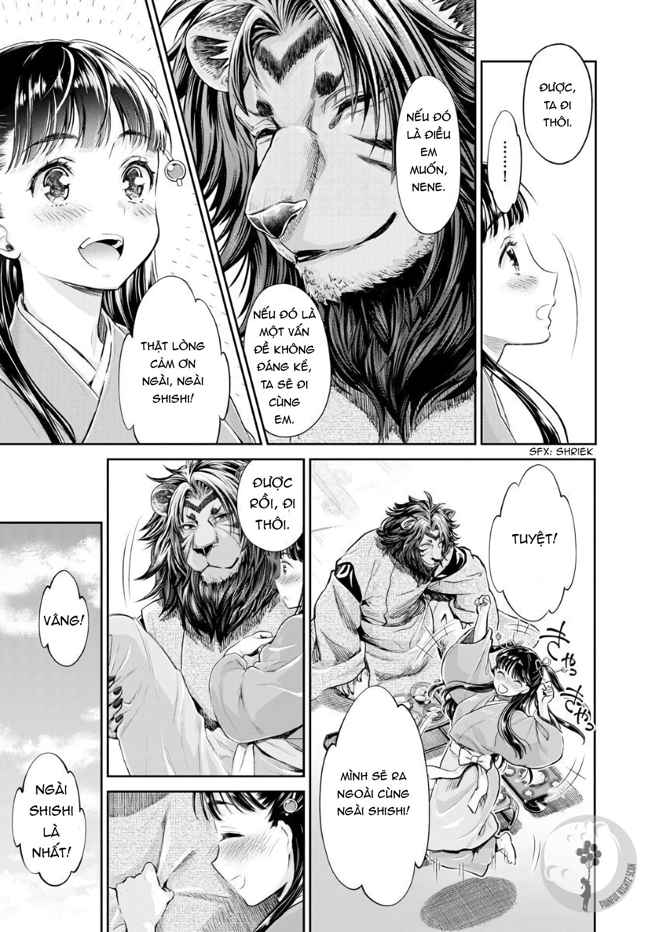 cuộc hôn nhân với quái vật chapter 2.2 8