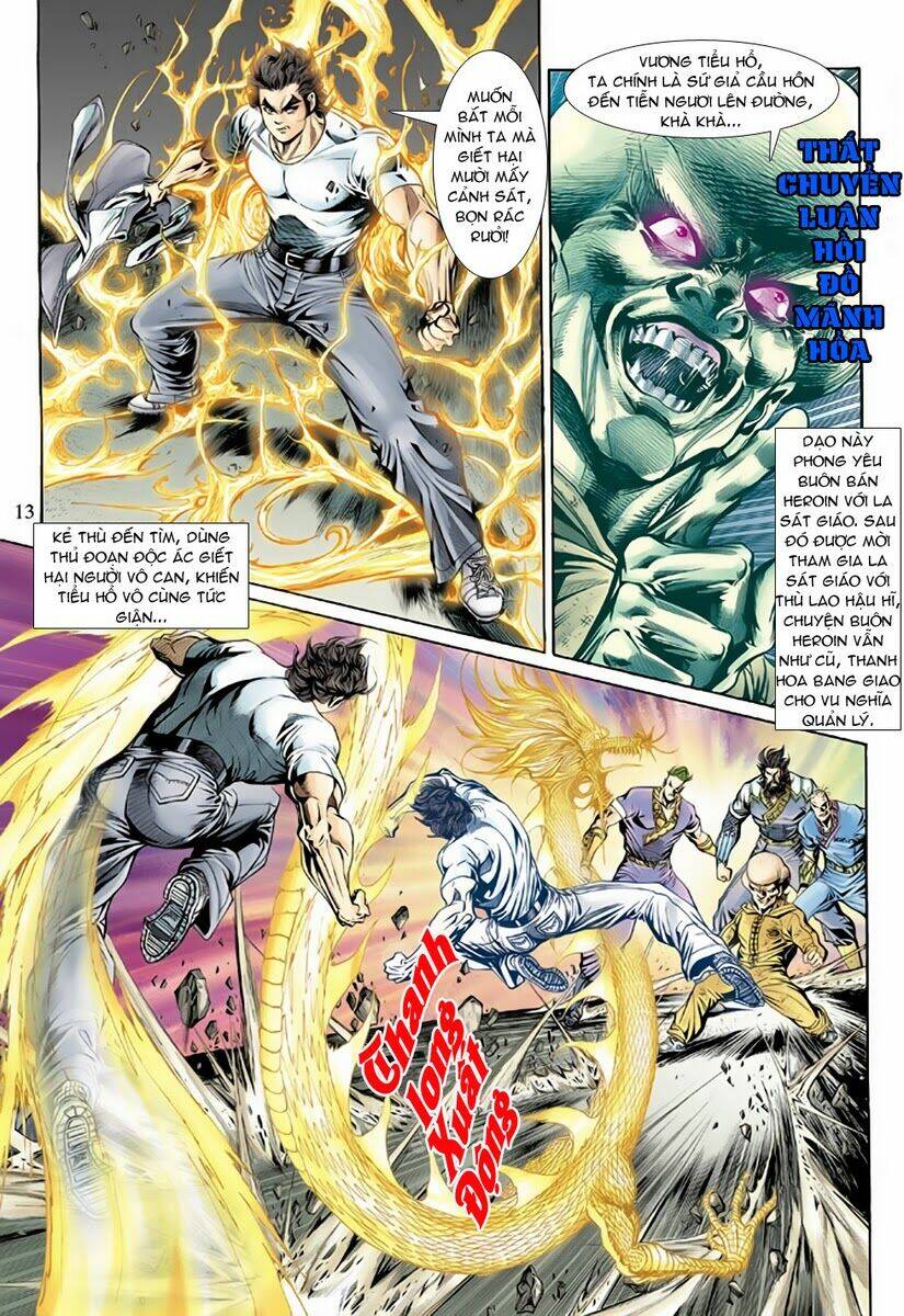 tân tác long hổ môn chapter 139 13