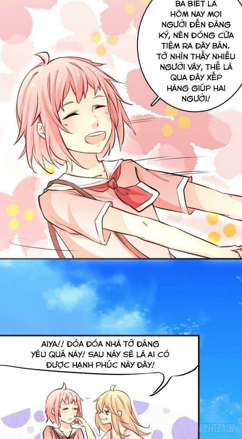 nhân ngư học trưởng, đừng ôm ta! chapter 23 3