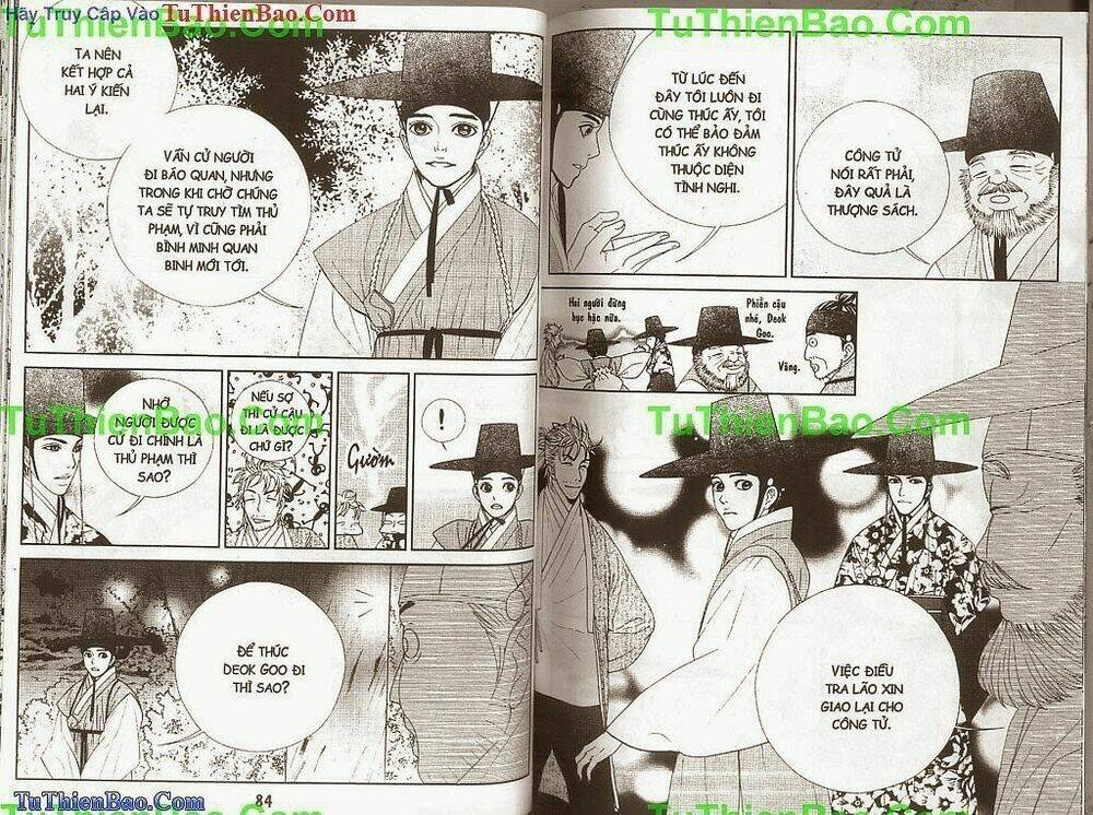 hoàng thượng phá án chapter 4 44