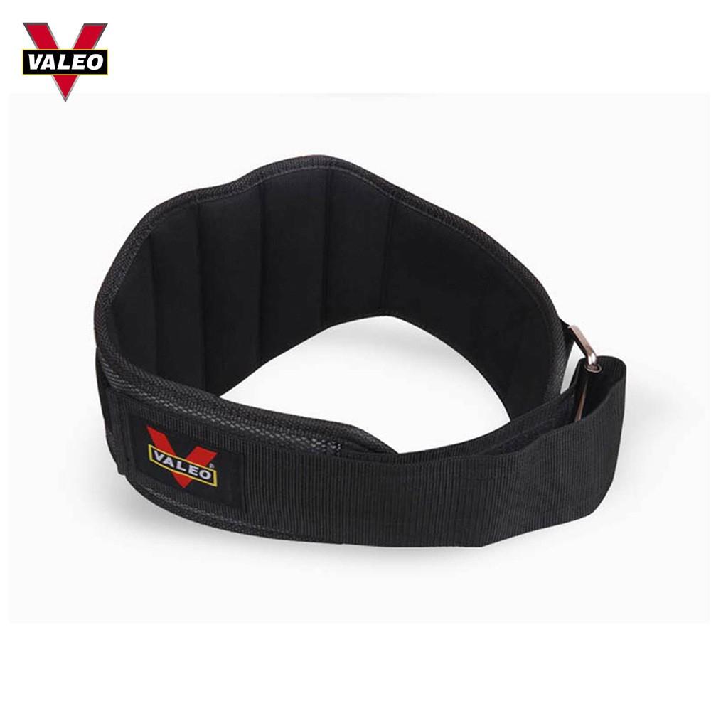 Đai Lưng Mềm Lục Giác Hỗ trợ tập Gym chính hãng VALEO Bản To 19.5cm