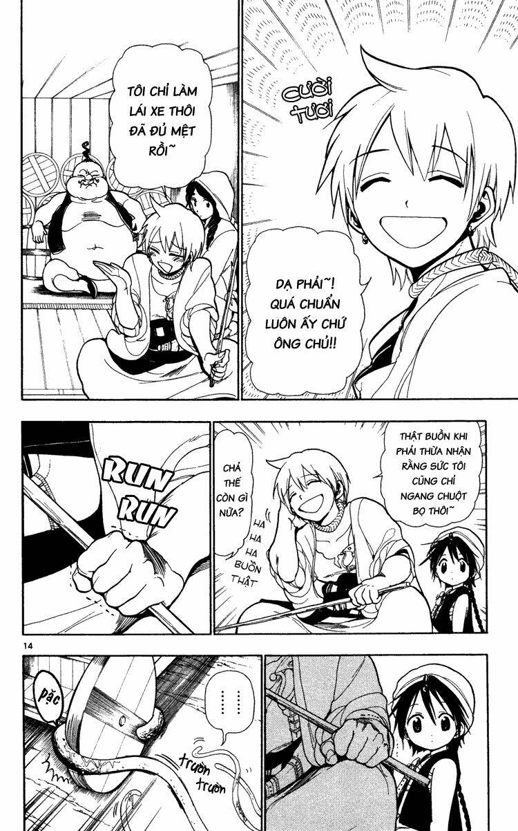 mê cung pháp thuật chapter 2 15