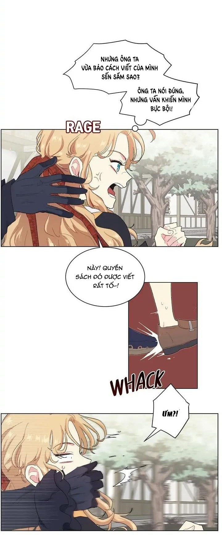 tôi là fan cứng hoàng tử chapter 47.2 23