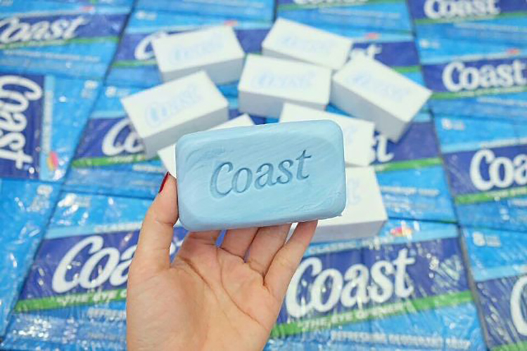 Xà bông cục Coast Classic Scent Refreshing Deodorant Soap (113g)