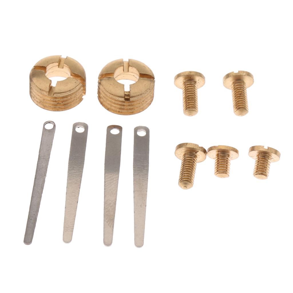 1 Set Sax Saxophone Repair Parts Screws for Alto Tenor Soprano Sax Accessory