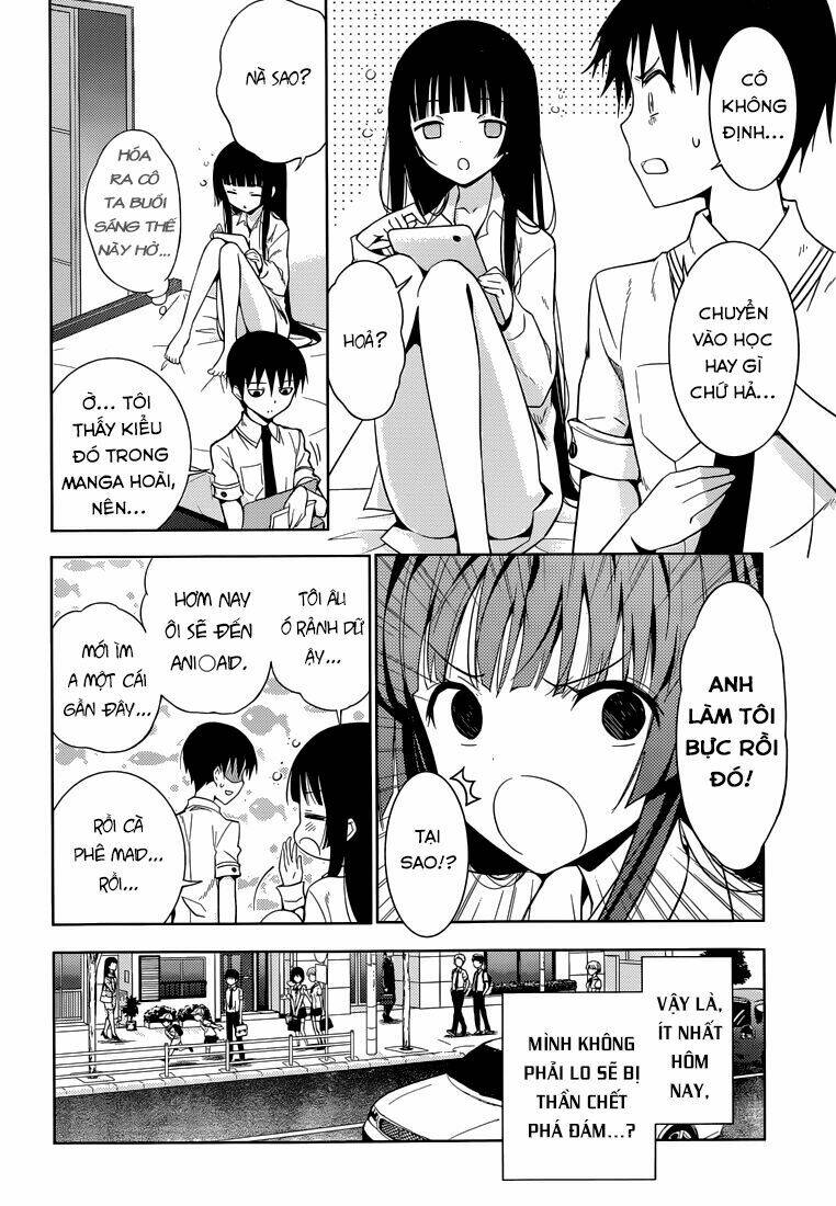 thần chết và 4 cô bạn gái chapter 4 13