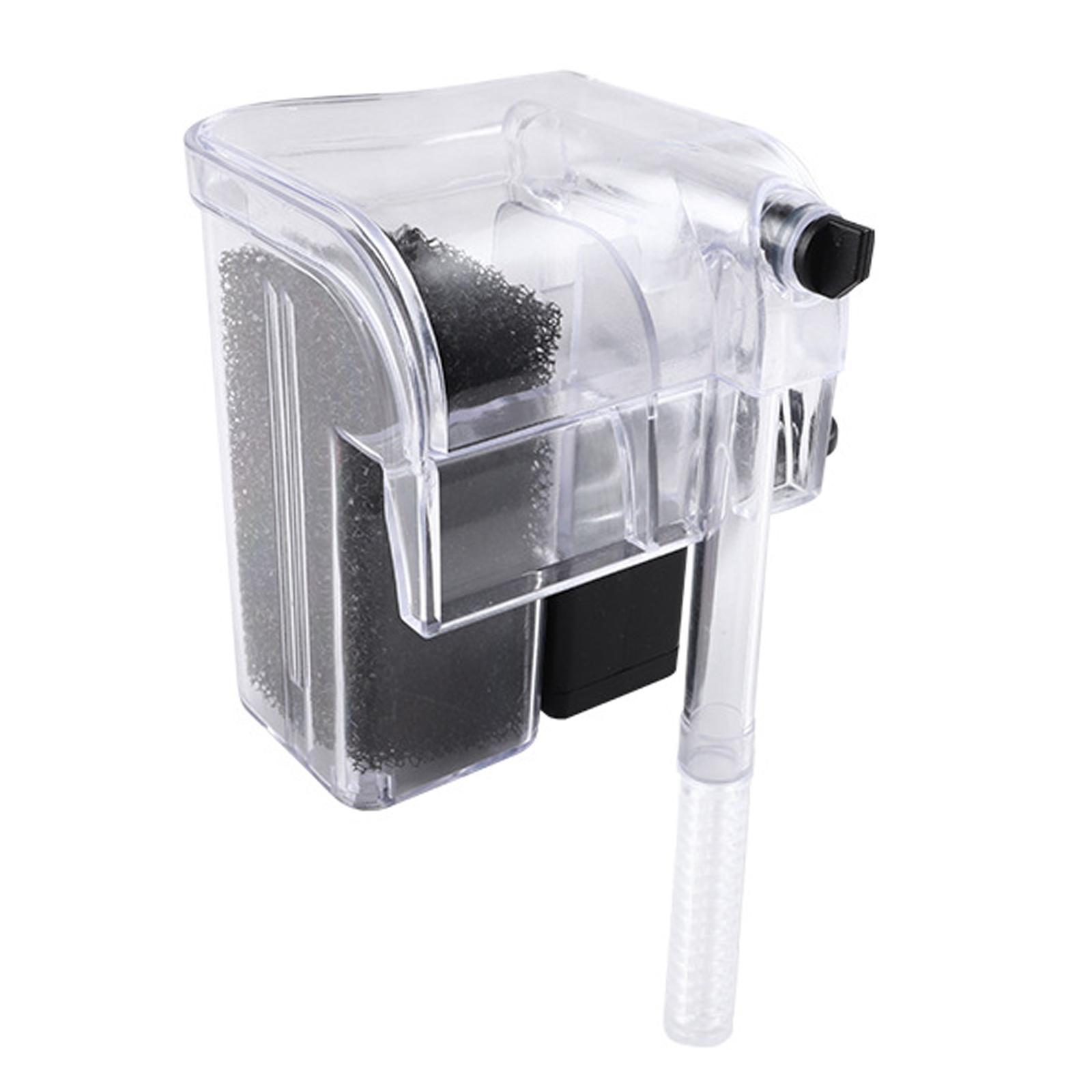 Aquarium Filter Filtration Quiet Powerful Turtle Tank Water Tank Filter