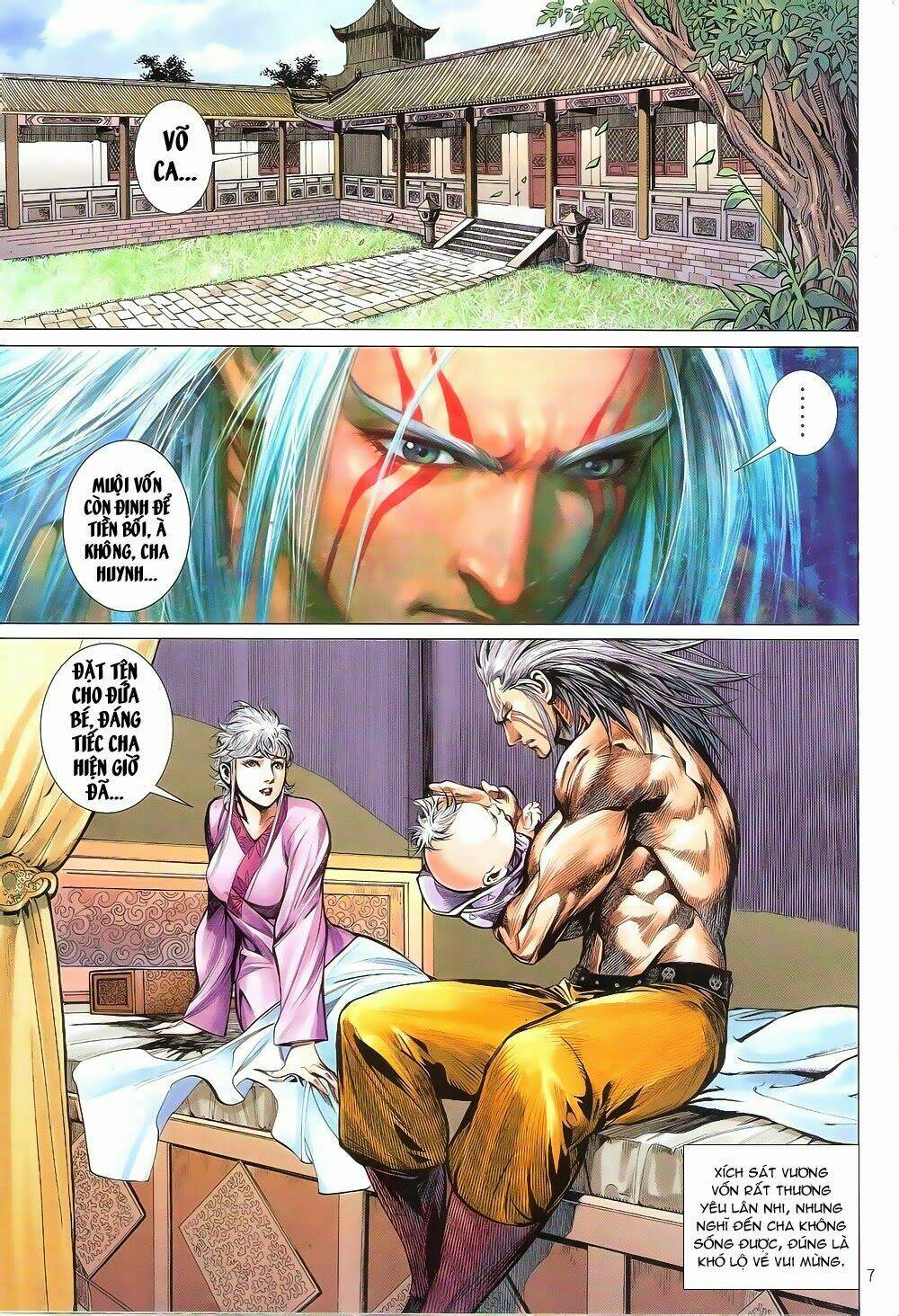 thiết tướng tung hoành (cựu tác) chapter 160 7