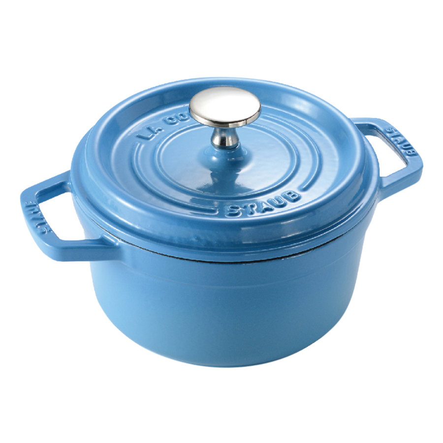 Nồi Gang Staub - Xanh Dương Nhạt (Size