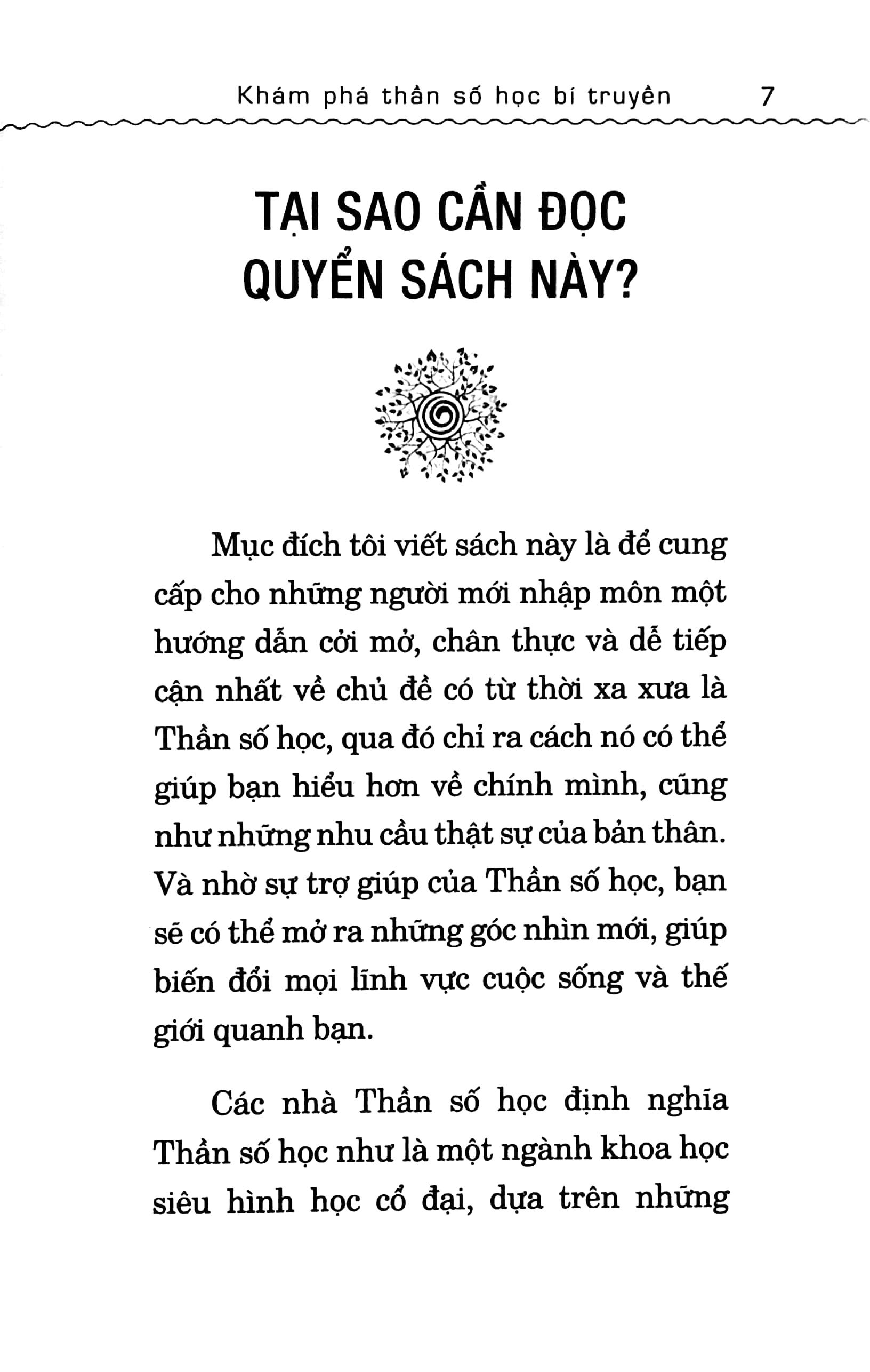 Khám Phá Thần Số Học Bí Truyền