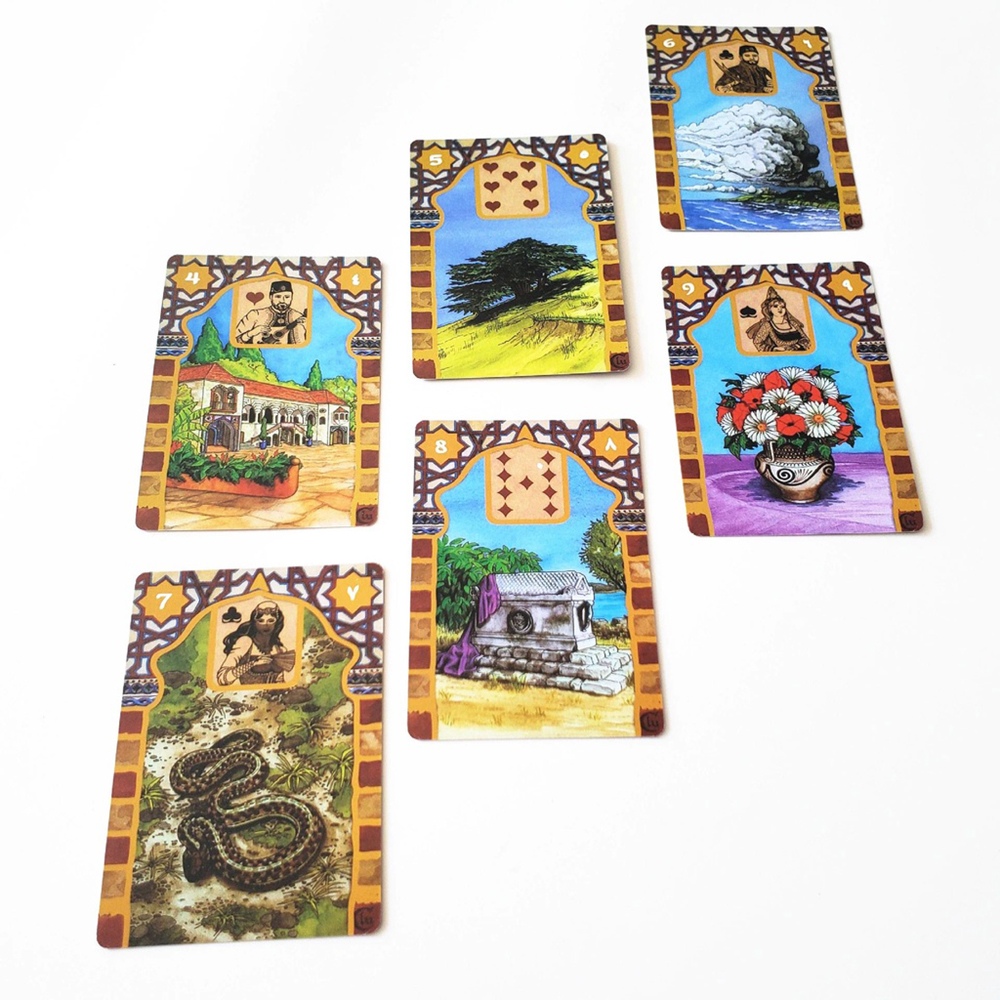 Bộ Bài Rana George Lenormand 42 Lá Bài Đá Thanh Tẩy