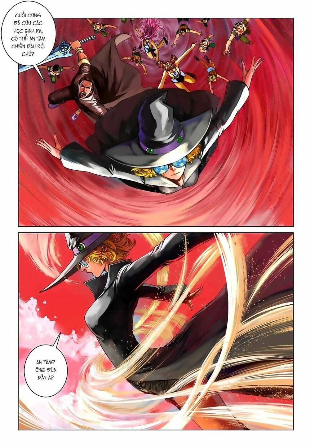 bron of brave (tái tạo không gian) chapter 19 10