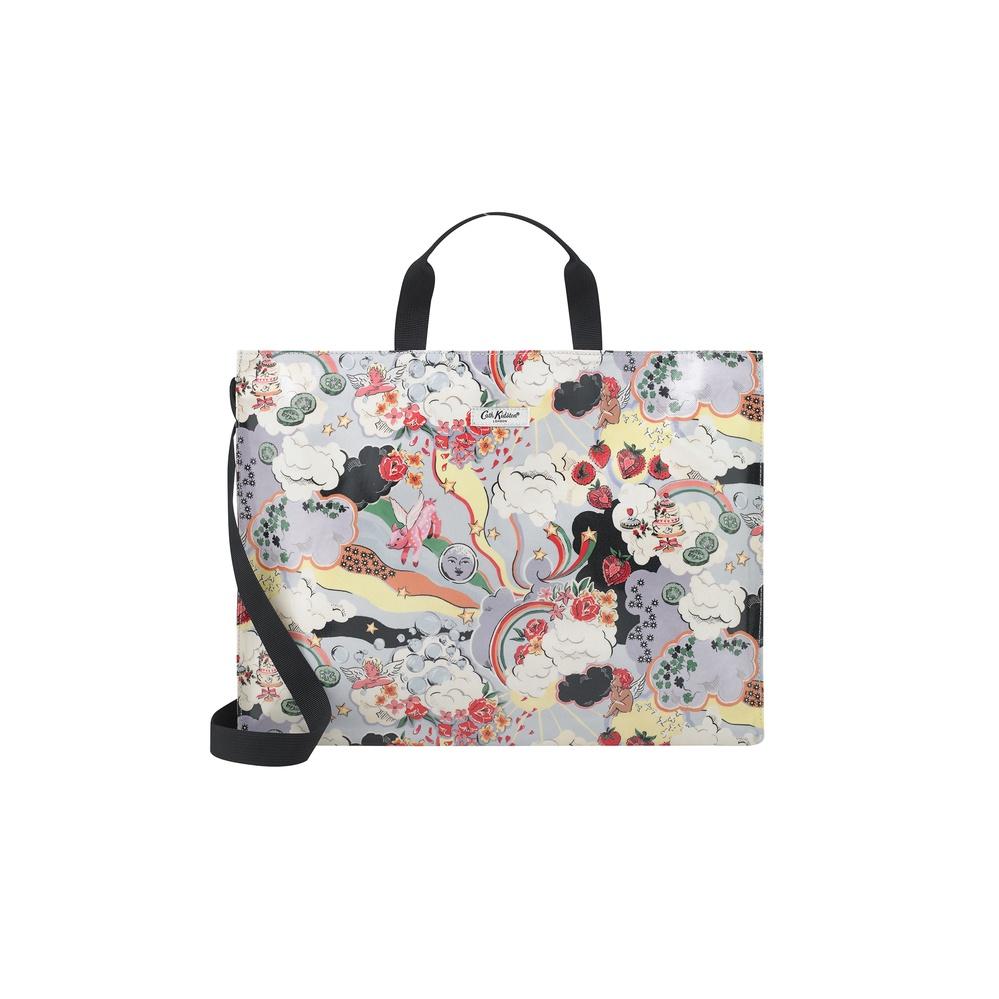 Cath Kidston - Túi đeo chéo/Strappy Carryall - Self Care - Blue/Grey -1041835