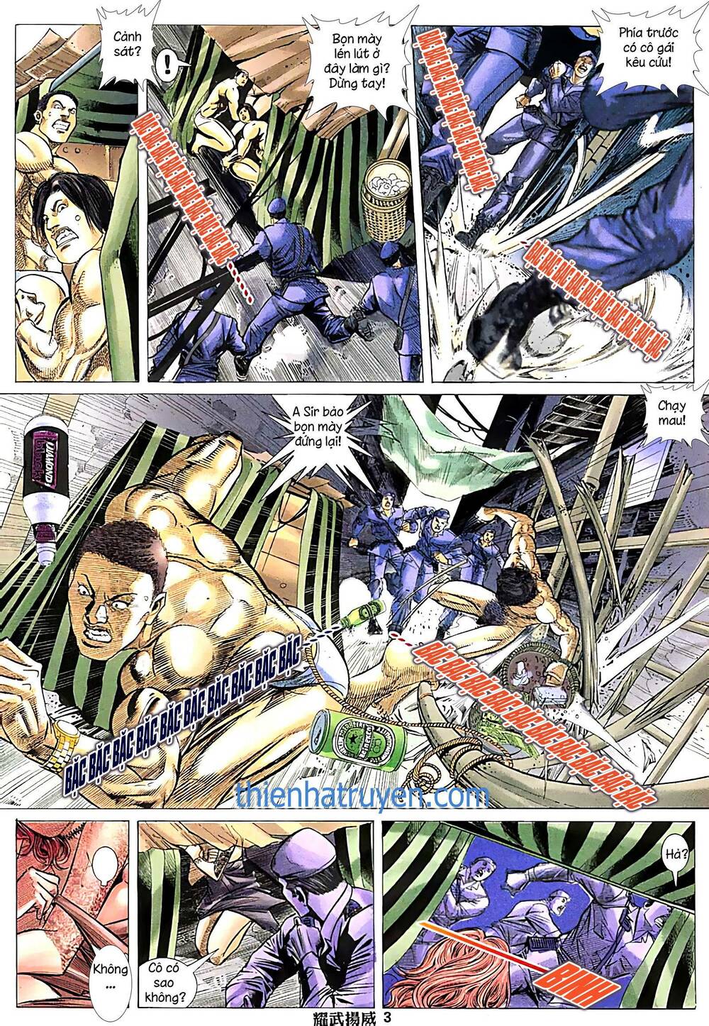 diệu võ dương oai chapter 244 1