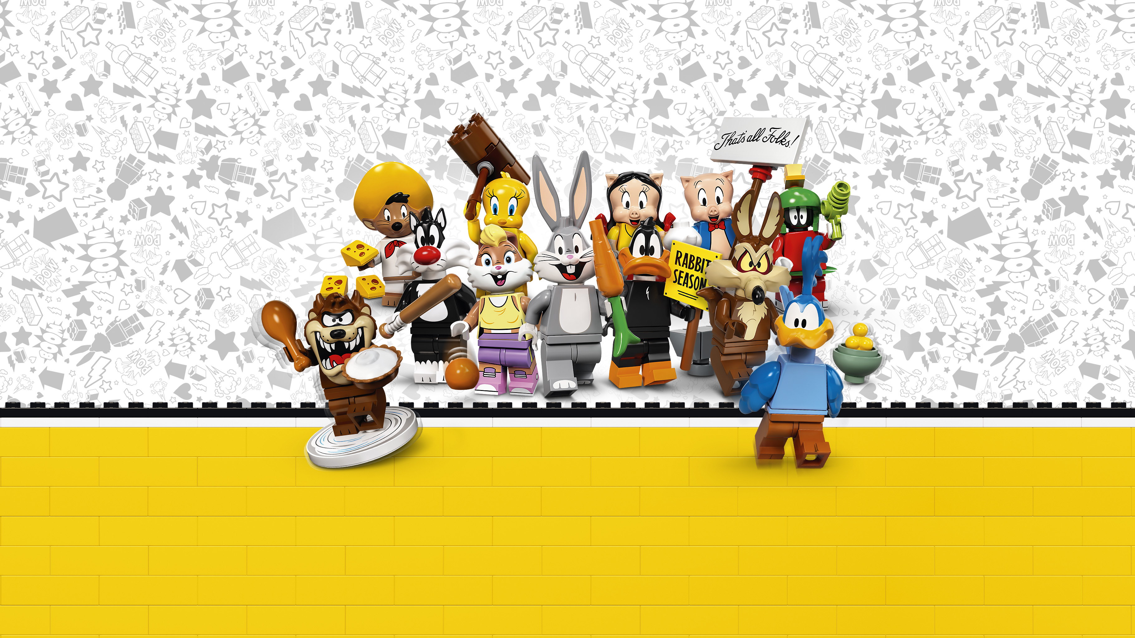 LEGO Minifigures 71030 Nhân Vật LEGO Looney Tunes (8 chi tiết)