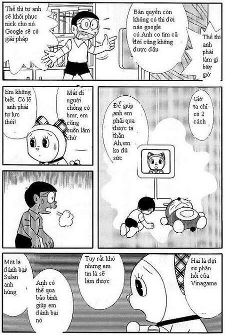 đôrêmon chế về gunny chapter 20 8