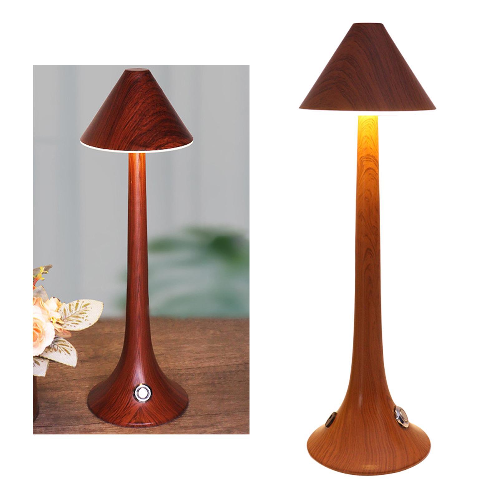 Touch Control Table Lamp USB Reading Nursery Night Lights