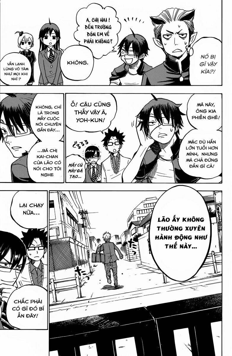 yankee-kun to megane-chan - nhóc quậy và nhỏ 4 mắt chapter 150 12