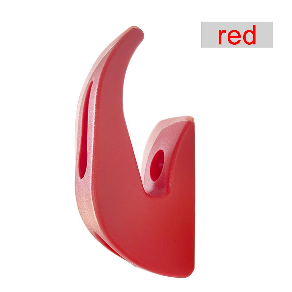 Móc phía trước cho Xiaomi Pro M365 1S Skates Skateboard Skateboard Storage Hook Phụ kiện Bộ phận phụ kiện với các công cụ Color: White B