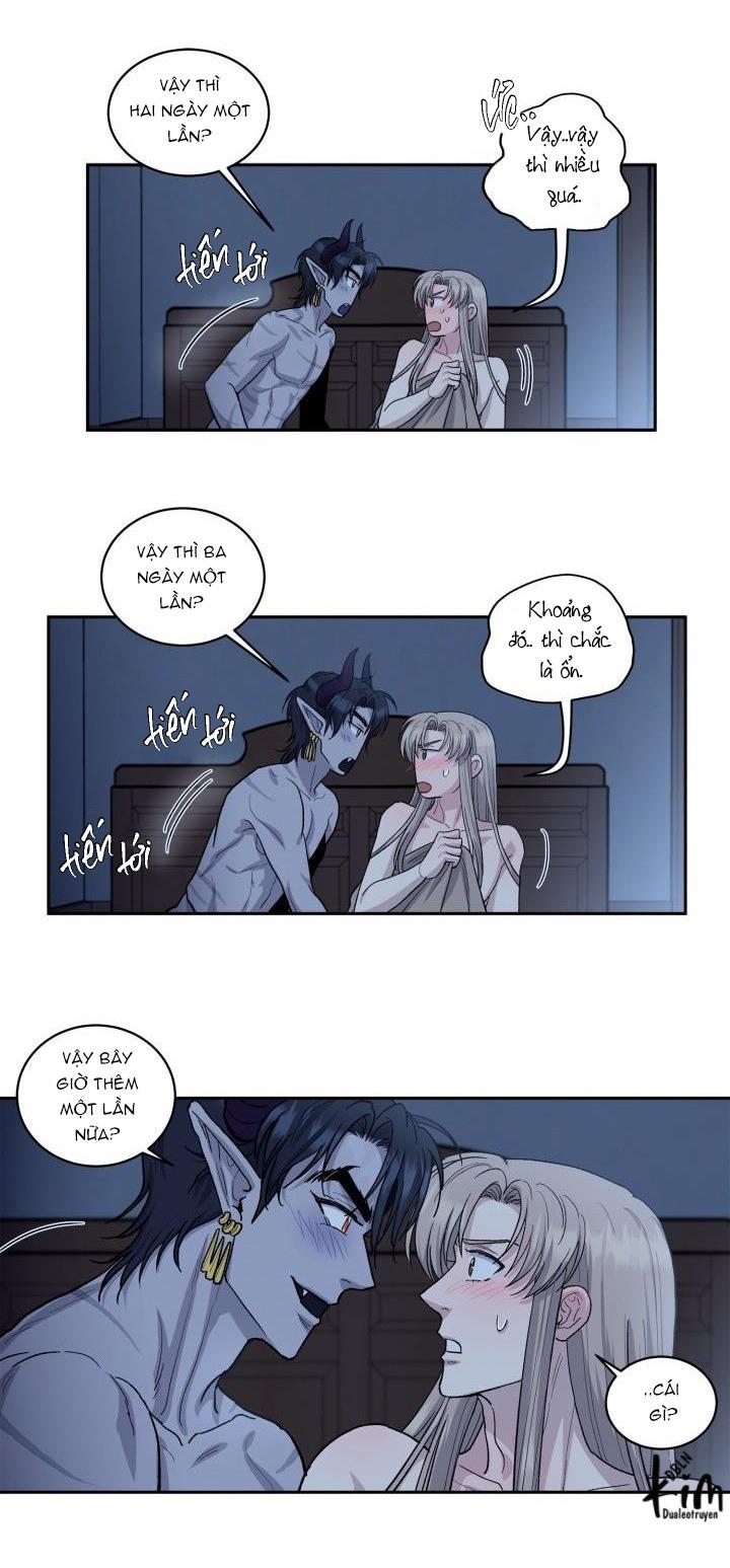 bl cổ trang - âu cổ ngắn nhà kim chapter 23.7 30