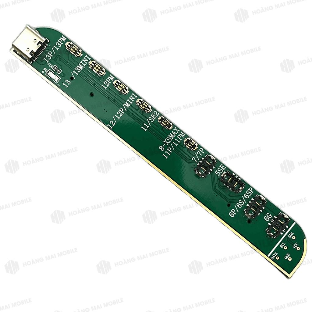Thanh fix pin, Màn, FaceID, Cáp loa trước của box JC V1SE