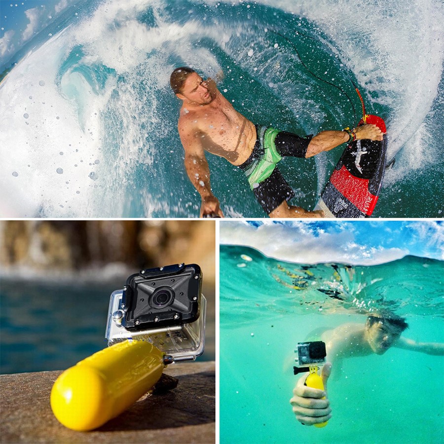 PU81 | Phao cầm tay cho GoPro, Action Cam / HÀNG CHÍNH HÃNG