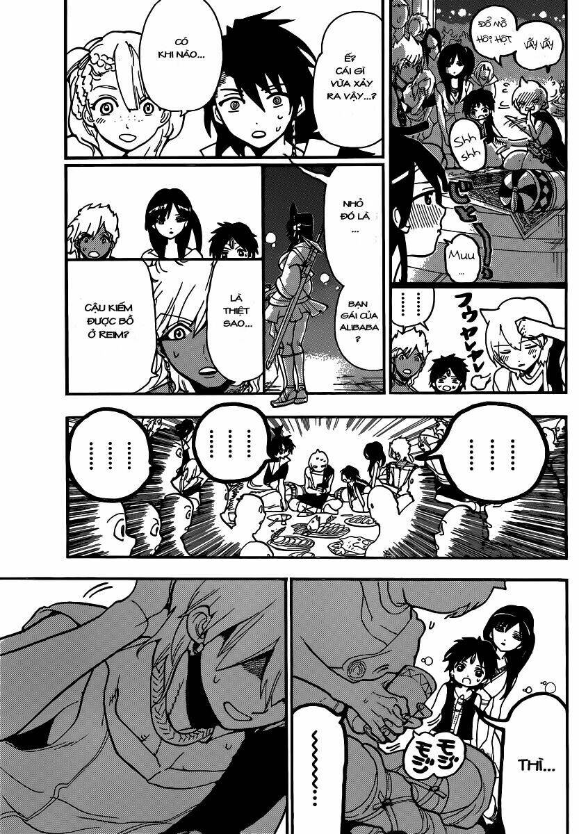 mê cung pháp thuật chapter 199 19