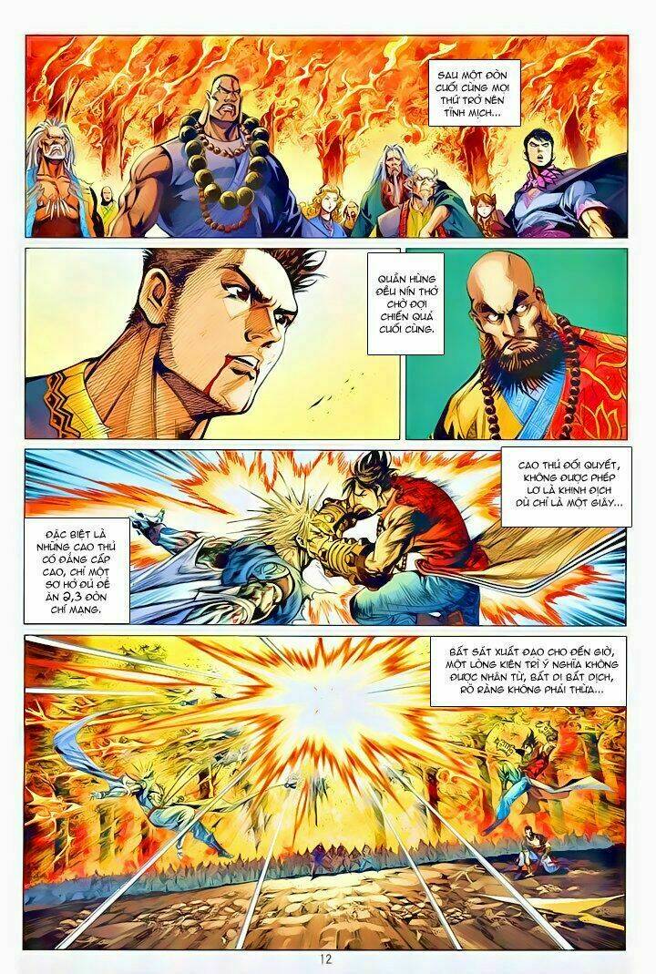 thiếu lâm đệ 8 đồng nhân chapter 60 11