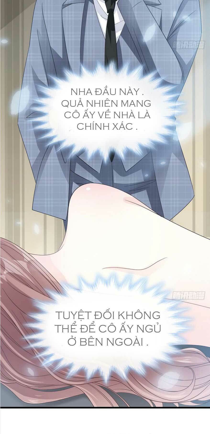 bá đạo tổng tài nhẹ nhàng yêu chapter 31.2 5