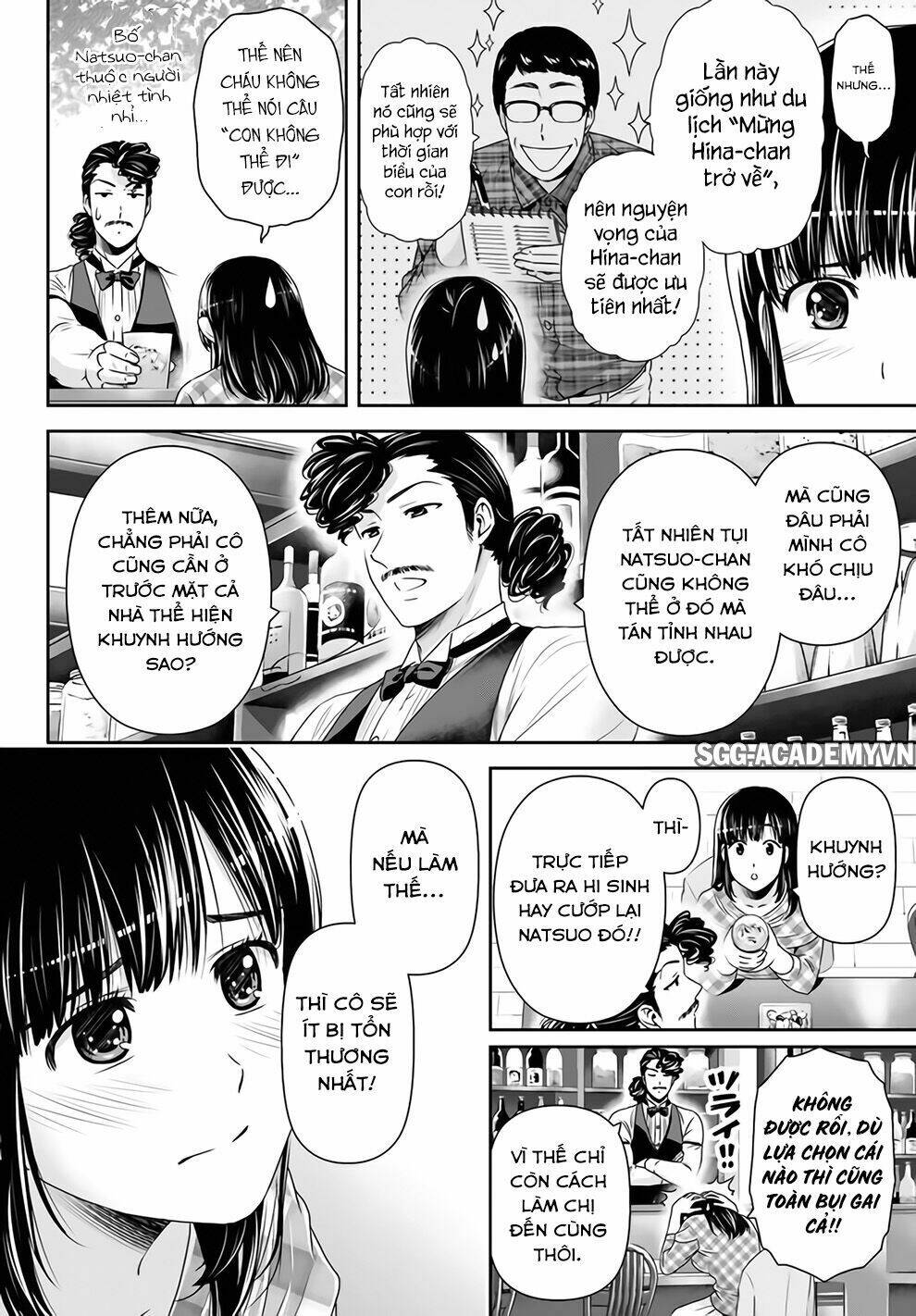 Domestic Na Kanojo Chapter 154 - Trang 2