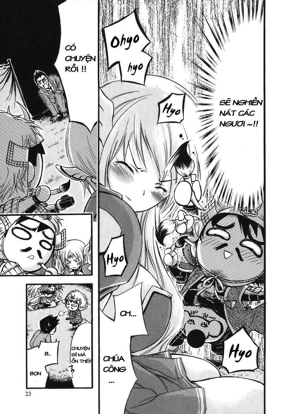 vật thất lạc của bầu trời chapter 23 20