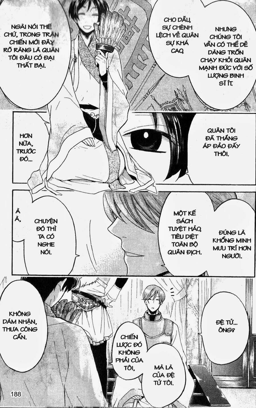 chuyện tình chiến quốc chapter 11 28