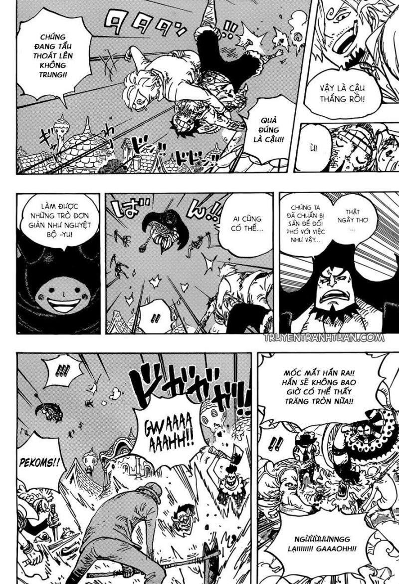 đảo hải tặc - one piece chapter 897 11
