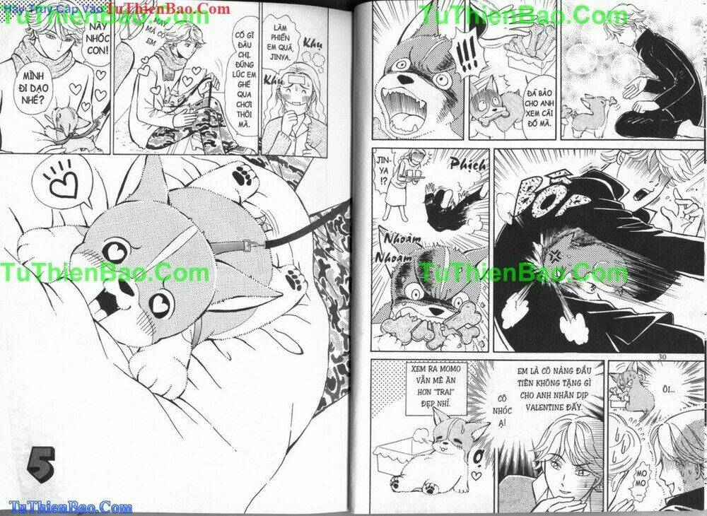 chó con mo mo chapter 5 16