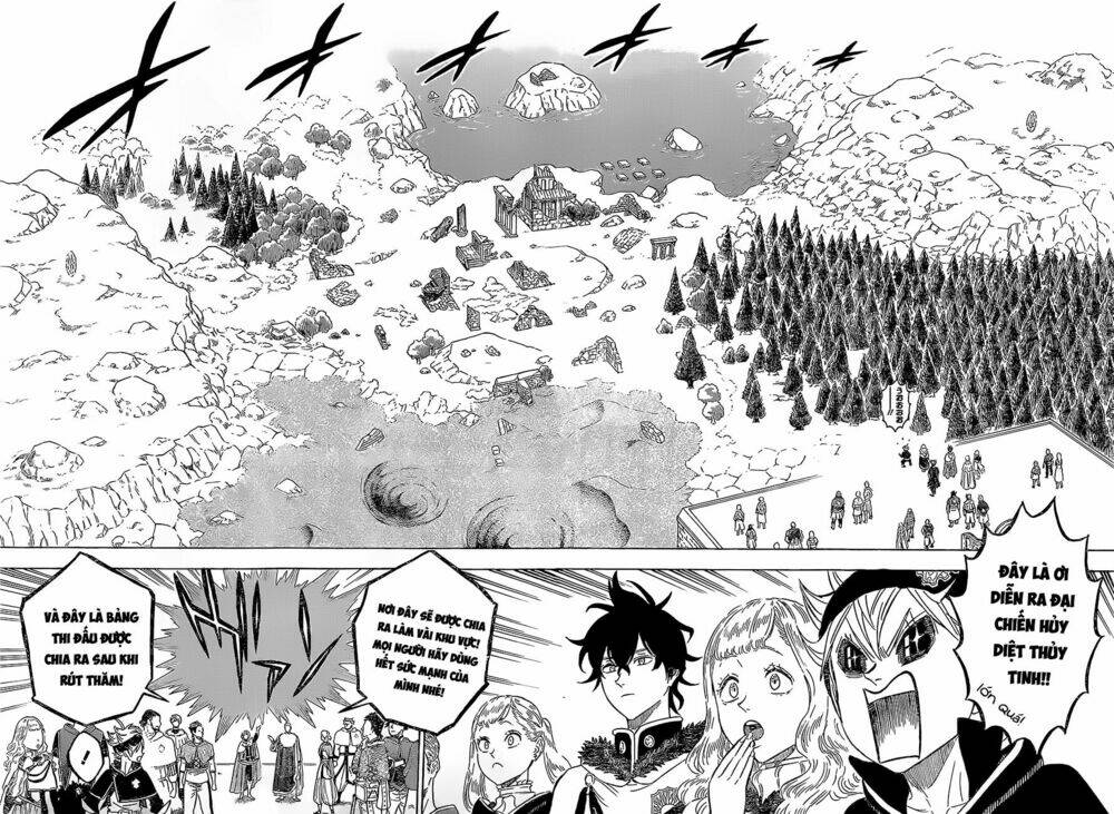 black clover - pháp sư không phép thuật chapter 113 8
