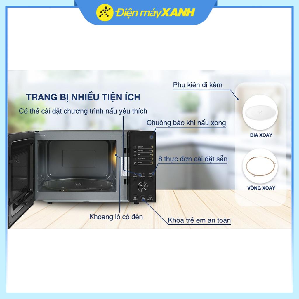 Lò vi sóng Electrolux EMM23D22B 23 lít - Hàng Chính Hãng