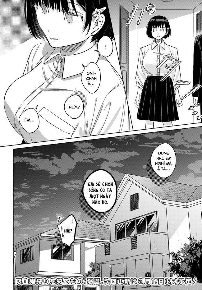 mabarai-san cố gắng săn tôi! chapter 10 21