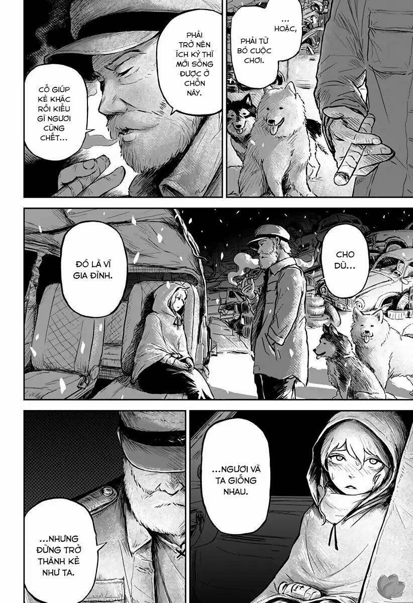 soloist of the prison chapter 5 3